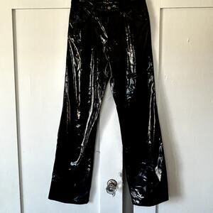 VINTAGE Dr. Martin patent leather pants